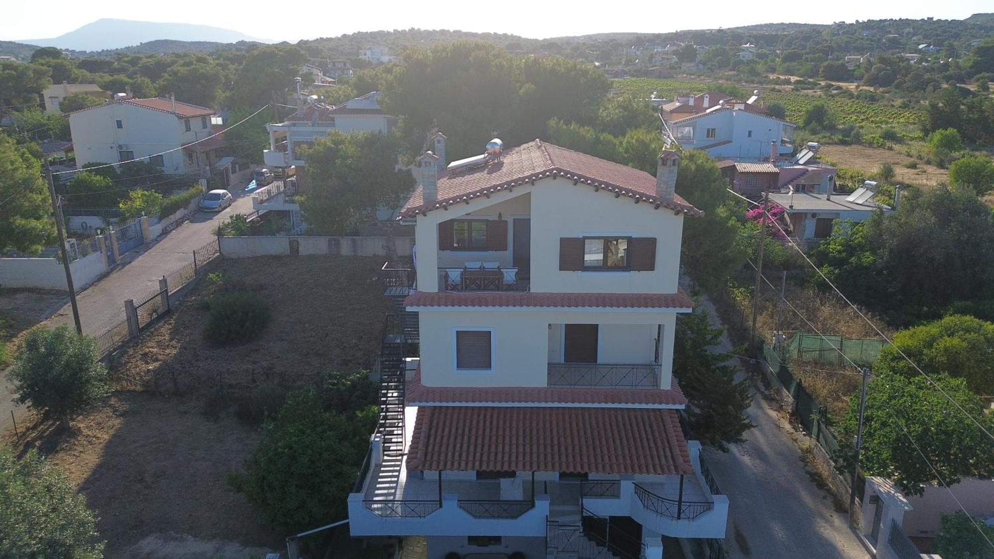 فيلا Artemis Penthouse 10 Minute From National Airport المظهر الخارجي الصورة